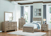 Beechnut Full Bed in Natural 1904F-1 - LasVegasFurnitureOnline.com