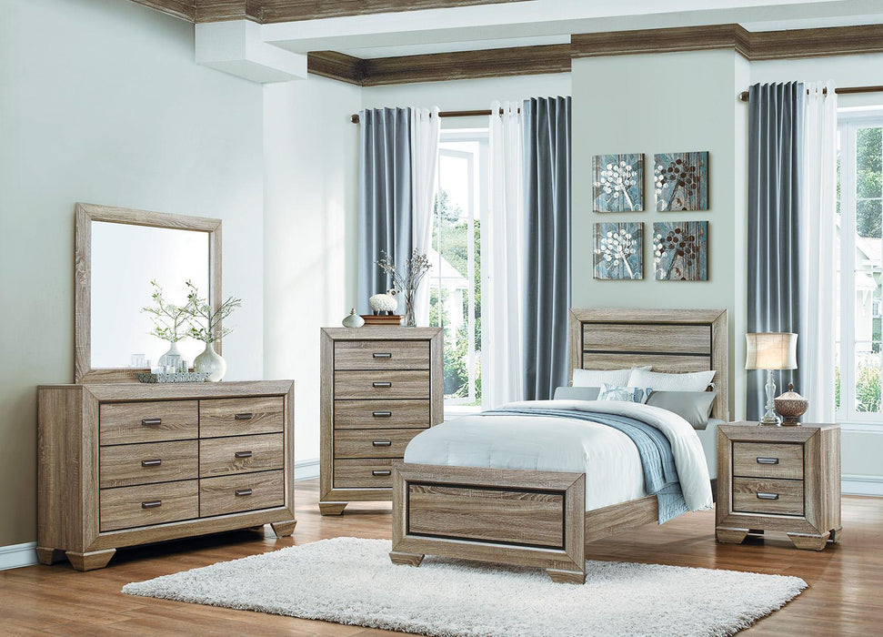 Beechnut Full Bed in Natural 1904F-1 - LasVegasFurnitureOnline.com