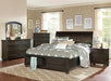 Begonia Queen Platform Bed in Gray 1718GY-1 - LasVegasFurnitureOnline.com