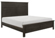 Blaire Farm Full Panel Bed in Saddle Brown Wood 1675F-1 - LasVegasFurnitureOnline.com