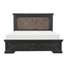 Bolingbrook Queen Upholstered Storage Platform Bed in Coffee 1647-1 - LasVegasFurnitureOnline.com