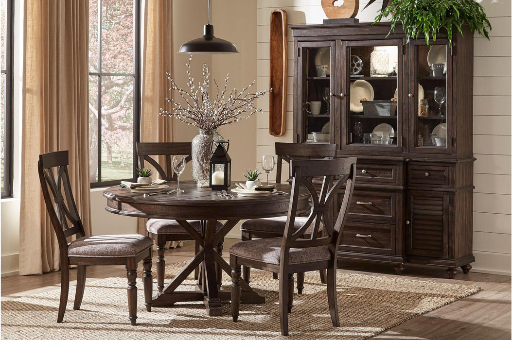 Cardano Round Dining Table 1689-54 - LasVegasFurnitureOnline.com