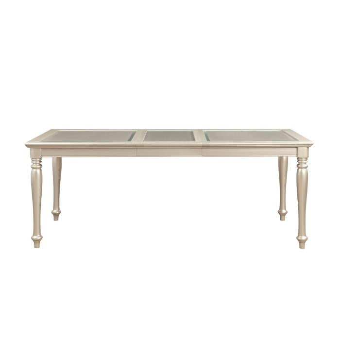 Celandine Dining Table in Silver 1928-78NG - LasVegasFurnitureOnline.com