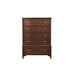 Cotterill 5 Drawer Chest in Cherry 1730-9 - LasVegasFurnitureOnline.com