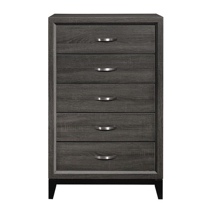 Davi Chest in Gray 1645-9 - LasVegasFurnitureOnline.com
