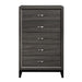 Davi Chest in Gray 1645-9 - LasVegasFurnitureOnline.com