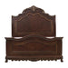 Deryn Park Queen Sleigh Bed in Cherry 2243SL-1 - LasVegasFurnitureOnline.com