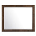 Erwan Mirror in Dark Walnut 1961-6 - LasVegasFurnitureOnline.com