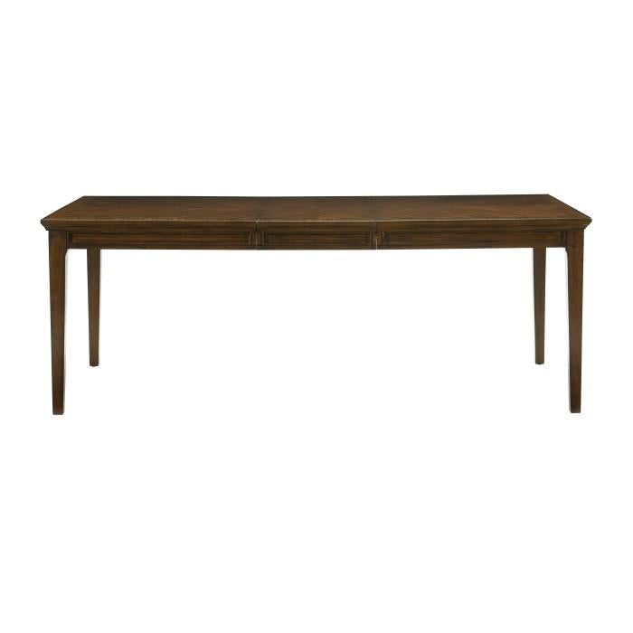 Frazier Park Dining Table in Dark Cherry 1649-82 - LasVegasFurnitureOnline.com
