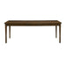 Frazier Park Dining Table in Dark Cherry 1649-82 - LasVegasFurnitureOnline.com