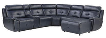 Avenue Left Side Reclining Chair in Navy 9469NVB-LR - LasVegasFurnitureOnline.com