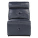 Avenue Armless Chair in Navy 9469NVB-AC - LasVegasFurnitureOnline.com