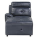 Avenue Left Side Chaise in Navy 9469NVB-LC - LasVegasFurnitureOnline.com