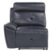 Avenue Left Side Reclining Chair in Navy 9469NVB-LR - LasVegasFurnitureOnline.com