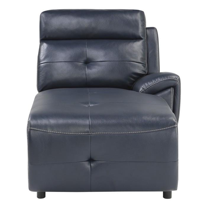 Avenue Right Side Chaise in Navy 9469NVB-RC - LasVegasFurnitureOnline.com