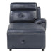 Avenue Right Side Chaise in Navy 9469NVB-RC - LasVegasFurnitureOnline.com