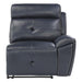 Avenue Right Side Reclining Chair in Navy 9469NVB-RR - LasVegasFurnitureOnline.com