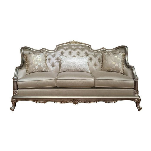 Florentina Sofa in Taupe 8412-3 - LasVegasFurnitureOnline.com