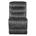 Putnam Armless Chair in Gray 9405GY-AC - LasVegasFurnitureOnline.com