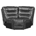 Putnam Corner Seat in Gray 9405GY-CR - LasVegasFurnitureOnline.com