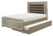 Youth Loudon Trundle/Toybox in Champagne Metallic B1515-R - LasVegasFurnitureOnline.com