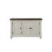 Granby Server in White & Brown 5627NW-40 - LasVegasFurnitureOnline.com