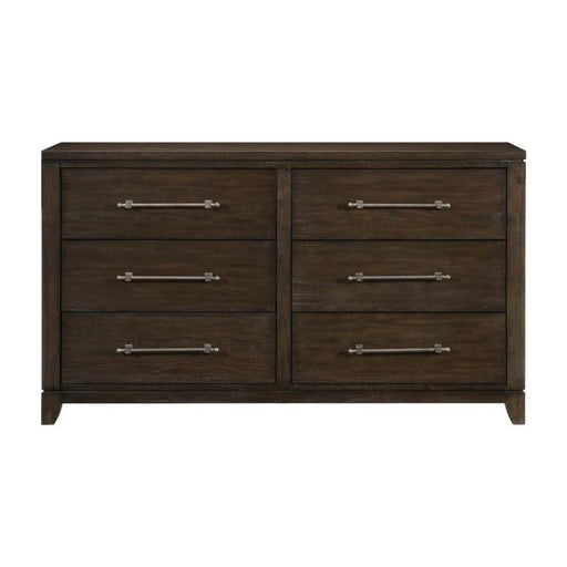 Griggs Dresser in Dark Brown 1669-5 - LasVegasFurnitureOnline.com