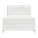Kerren Full Platform Bed in White 1678WF-1 - LasVegasFurnitureOnline.com