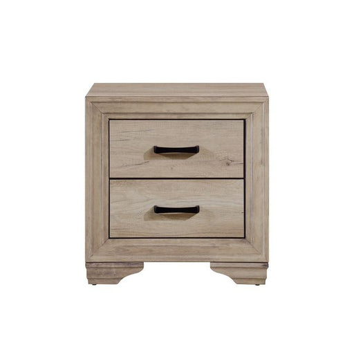 Lonan 2 Drawer Nightstand in Natural 1955-4 - LasVegasFurnitureOnline.com