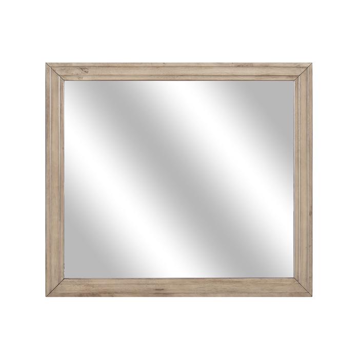 Lonan Mirror in Natural 1955-6 - LasVegasFurnitureOnline.com