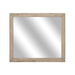 Lonan Mirror in Natural 1955-6 - LasVegasFurnitureOnline.com