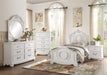 Lucida Mirror in White 2039W-6 - LasVegasFurnitureOnline.com