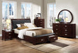Lyric 6 Drawer Dresser in Dark Espresso 1737NC-5 - LasVegasFurnitureOnline.com