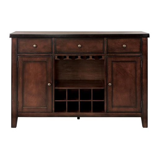 Mantello Server in Cherry 5547-40 - LasVegasFurnitureOnline.com