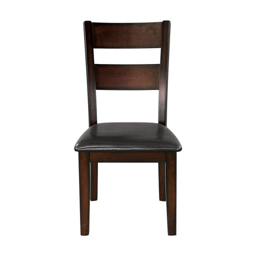 Mantello Side Chair in Cherry (Set of 2) - LasVegasFurnitureOnline.com