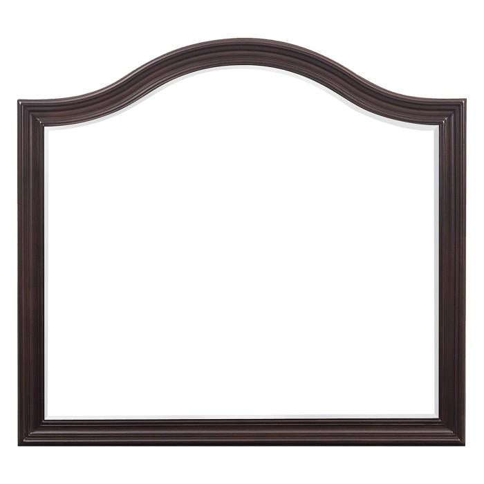 Marston Mirror in Dark Cherry 2615DC-6 - LasVegasFurnitureOnline.com