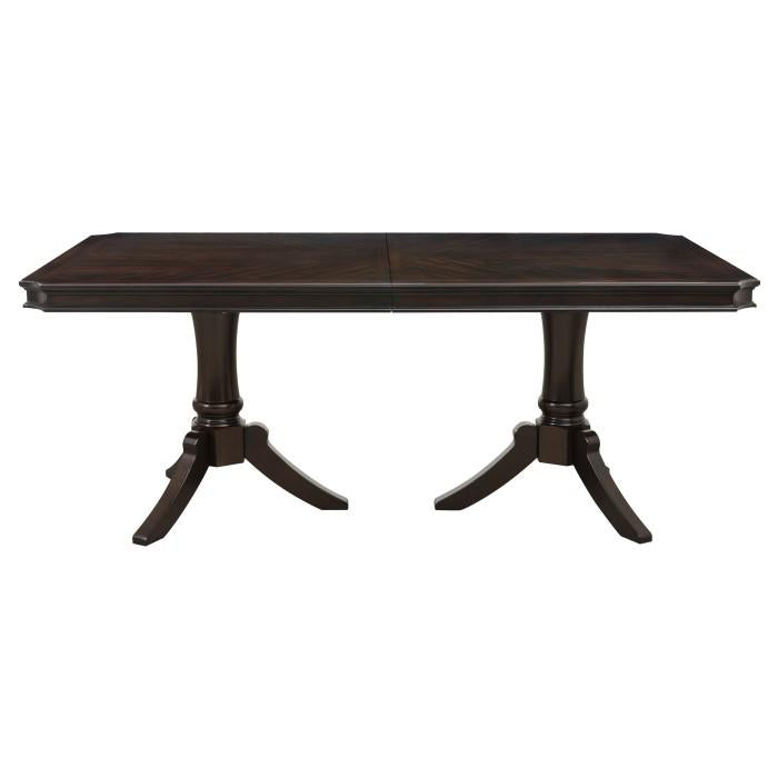 Marston Rectangular Dining Table in Dark Cherry 2615DC-96 - LasVegasFurnitureOnline.com