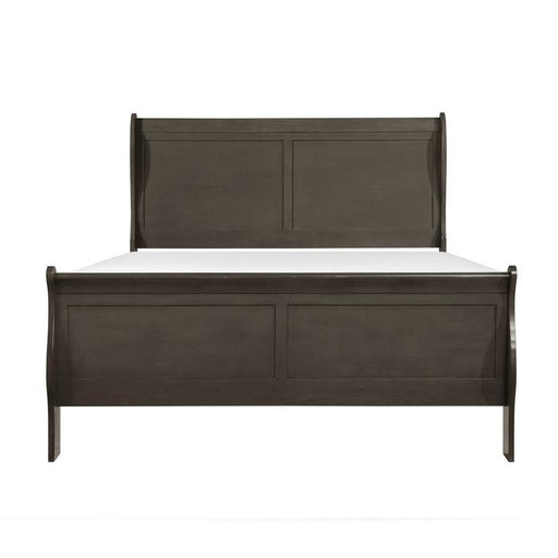 Mayville Full Sleigh Bed in Gray 2147FSG-1 - LasVegasFurnitureOnline.com