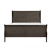 Mayville Queen Sleigh Bed in Gray 2147SG-1 - LasVegasFurnitureOnline.com