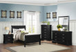Mayville Twin Sleigh Bed in Black 2147TBK-1 - LasVegasFurnitureOnline.com