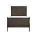 Mayville Twin Sleigh Bed in Gray 2147TSG-1 - LasVegasFurnitureOnline.com