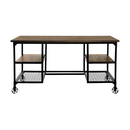 Millwood Writing Desk in Pine 5099-15 - LasVegasFurnitureOnline.com
