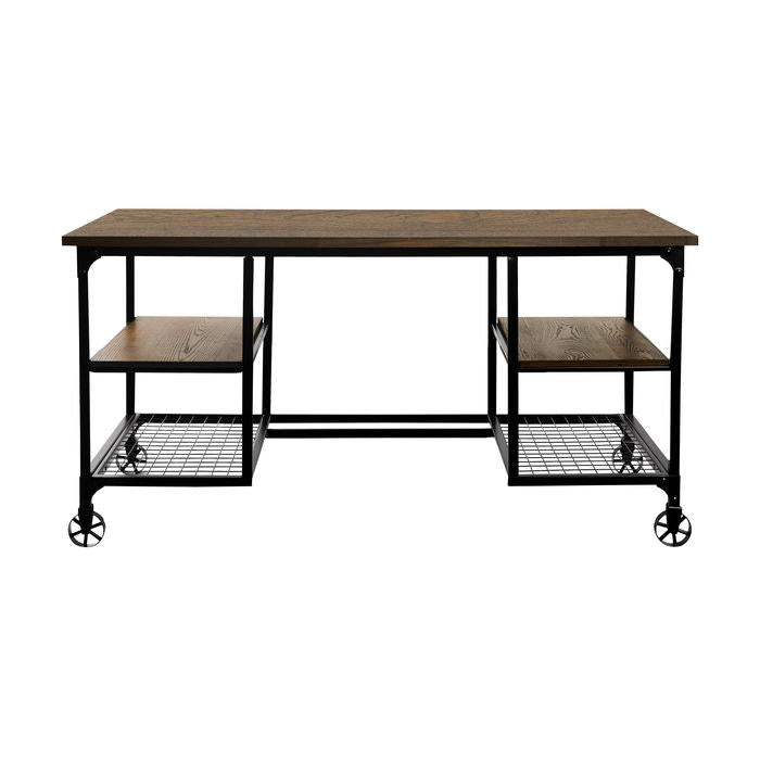 Millwood Writing Desk in Pine 5099-15 - LasVegasFurnitureOnline.com