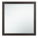 Miter Mirror in Rustin Mahogany & Dark Ebony 1762-6 - LasVegasFurnitureOnline.com