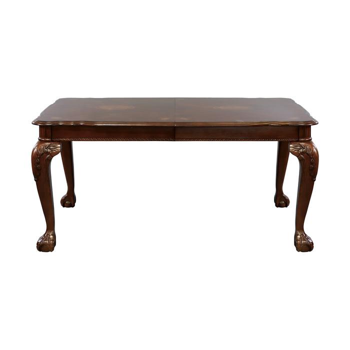 Norwich Dining Table in Dark Cherry 5055-82 - LasVegasFurnitureOnline.com