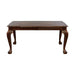Norwich Dining Table in Dark Cherry 5055-82 - LasVegasFurnitureOnline.com