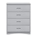 Orion 4 Drawer Chest in Gray B2063-9 - LasVegasFurnitureOnline.com