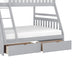 Orion Storage Boxes in Gray B2063-T - LasVegasFurnitureOnline.com