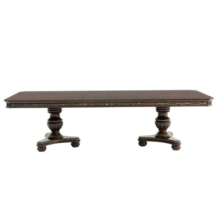 Russian Hill Dining Table in Cherry 1808-112 - LasVegasFurnitureOnline.com