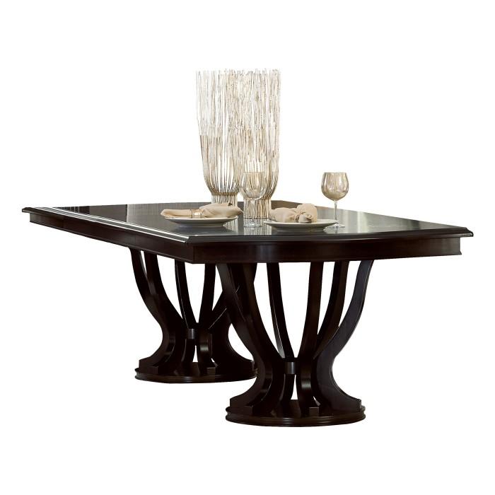 Savion Dining Table in Espresso 5494-106 - LasVegasFurnitureOnline.com